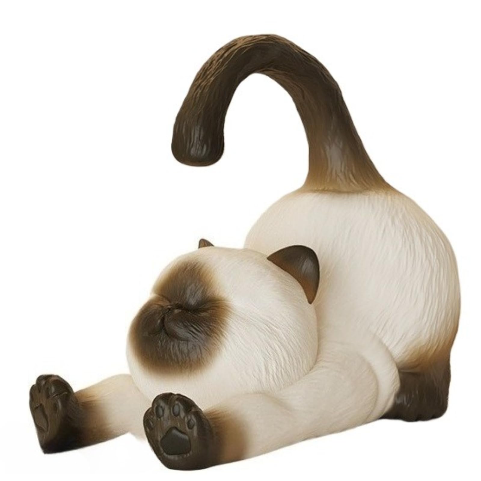 可愛いシャム猫デザイン 樹脂製携帯スタンド｜ゆめのマルシェ企画