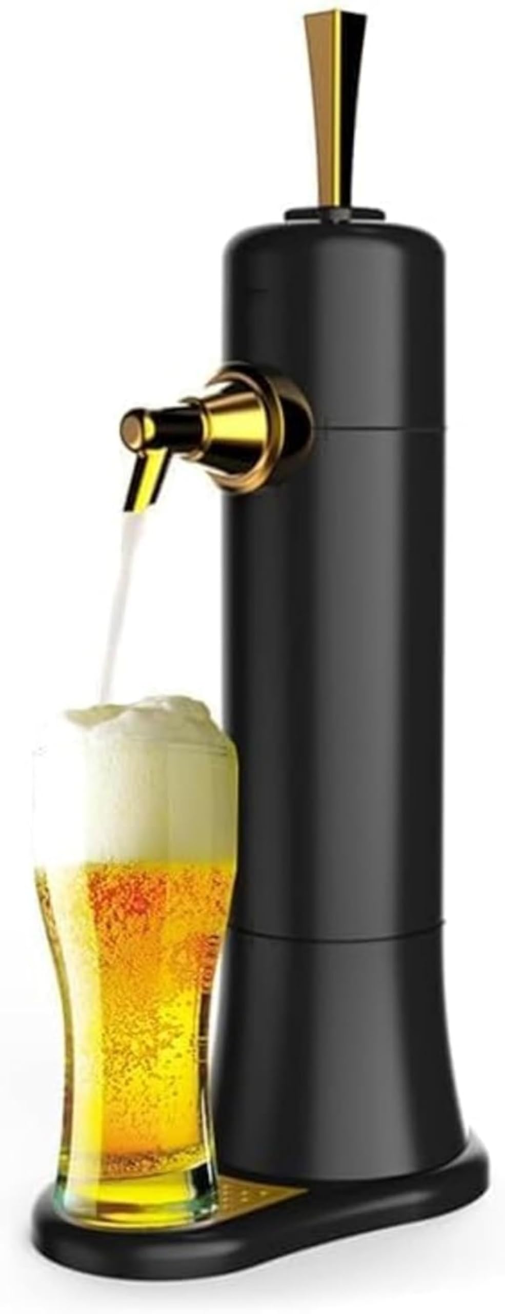 スタンド型ビールサーバー家庭用ビールケトル超音波式ビールディスペンサー操作簡単長持ちするワインの風味滑らかな味ボトルと缶の二重目的取り外し可能でお手入れ簡単家庭パーティー商業用にも適応 ｜ゆめのマルシェ企画