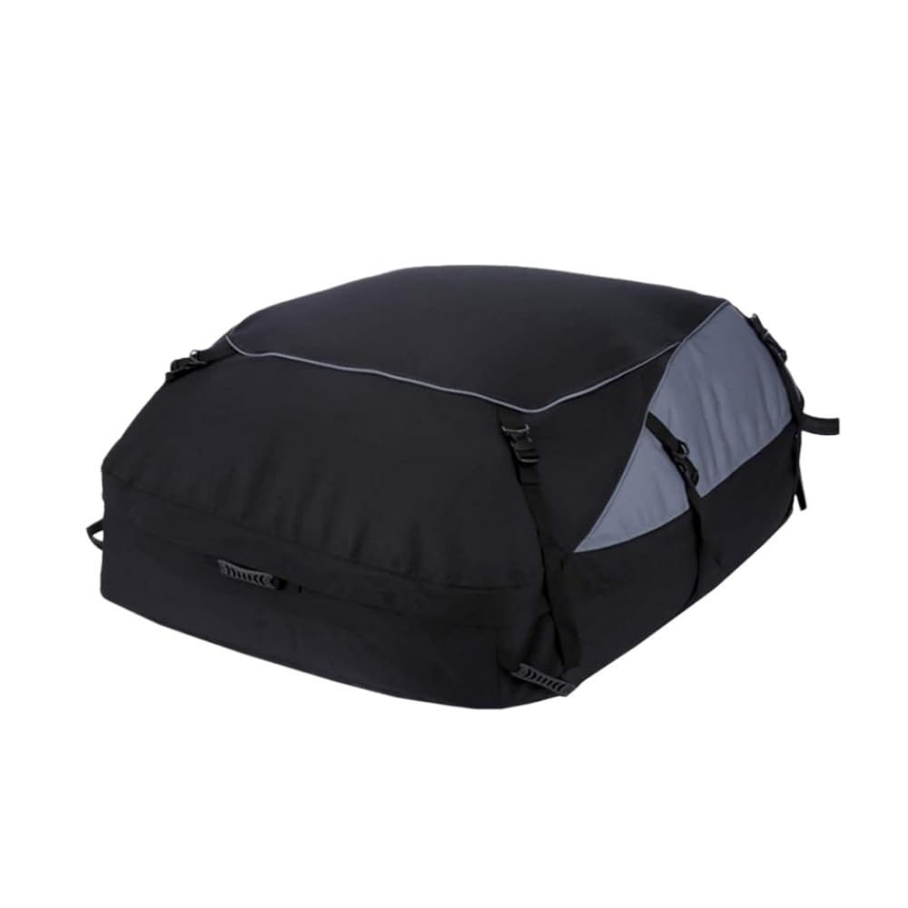 車のルーフバッグ防水 - カールーフバッグカートップキャリア - ラックの有無にかかわらずすべての車のための強化ストラップで簡単にインストールできる防水ソフトルーフトップラゲッジキャリア (:1059045)|ゆめのマルシェ企画