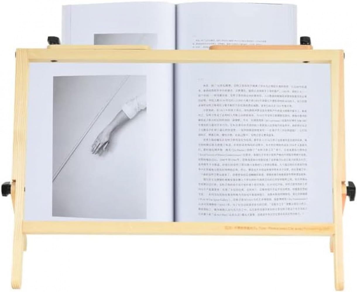 ノート/ラップトップ用スクリーン拡大鏡 22インチ 超クリア光学レンズ 折りたたみ式 モニター/画面拡張ブラケット ユニバーサル対応 映画鑑賞 テレワーク 学生 目疲労軽減 (ナチュラルカラー)|ゆめのマルシェ企画