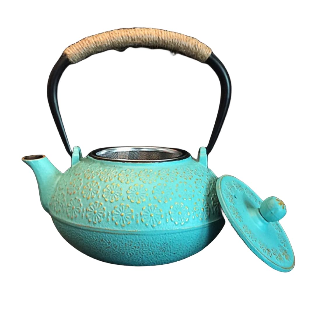 鉄瓶 急須 鉄製 フラットポット 茶道道具 鉄製 フラットポット 茶道道具 鉄分補給 鉄やかん 対応 直火可 やかん 鉄びん 鉄やかん おしゃれ 鋳鉄 ティーポット 紅茶 ポット 手作り 耐熱急須 対応 やかん 鉄びん 鋳物 茶道道具 伝統工芸品 贈り物 家庭用鉄ケトル ()|ゆめのマルシェ企画