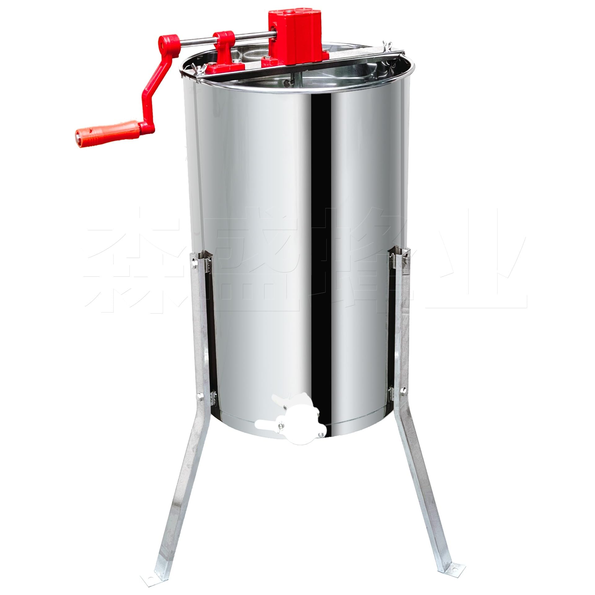 遠心分離機 はちみつ 蜂蜜分離器 手動 蜂蜜 養蜂機械 蜂蜜抽出機 養蜂用 器具 ステンレス製 濾過器 蜜こし器 大型サイズ 大号版｜ゆめのマルシェ企画