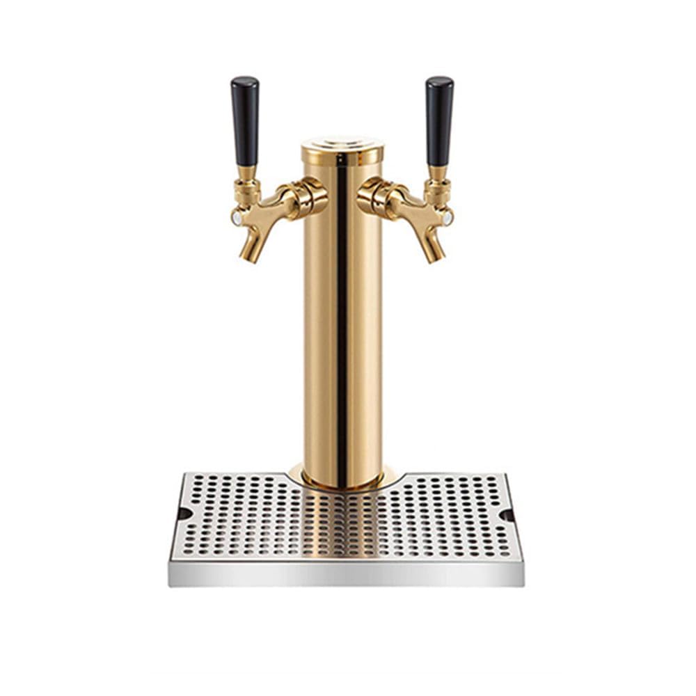 ビールサーバー 生ビールタワー ビール樽 ステンレス製生ビールタワaー 業務用ビールディスペンサー 生ビールサーバー ビールタワータップディスペンサー 樽に接続されたビールや飲料に適しています 家庭用｜ゆめのマルシェ企画