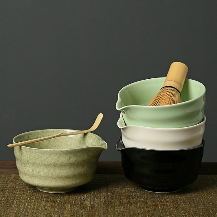 4点セット 竹製 茶道具 茶筅 茶杓 陶器 抹茶セット 家庭用 茶筅立て 抹茶碗 茶器 和風 4点セット 茶道ツール 家用茶器 プレゼント 贈り物 母の日 初心者｜ゆめのマルシェ企画