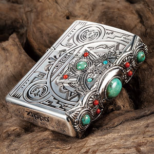 インディアンスピリットクロスアーマーZIPPO 【代引き手数料無料】【送料無料】