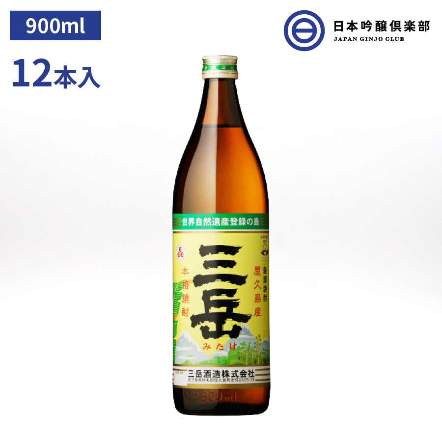 芋焼酎『三岳 1800ml 6本』 - 酒