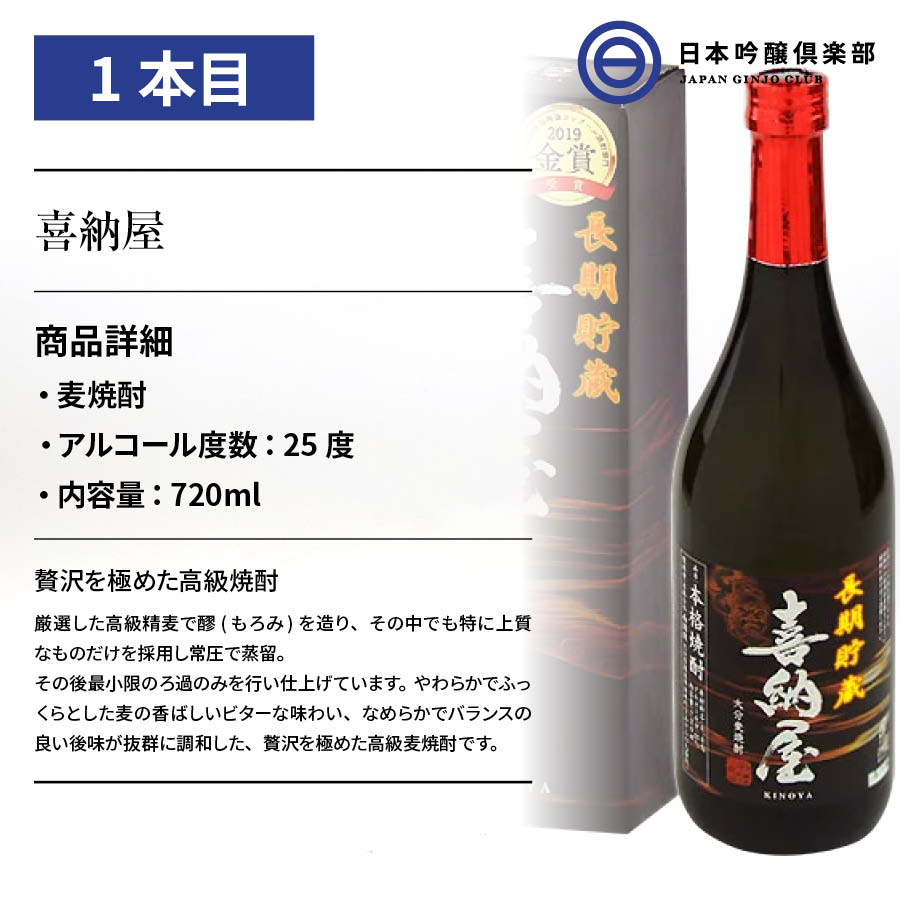 市場 人気 麦焼酎 一年の半分しか蔵を稼働させない妥協なき焼酎蔵 寒が締まると味も締まる 南酒造 店長お勧め セット 国東市 大分県