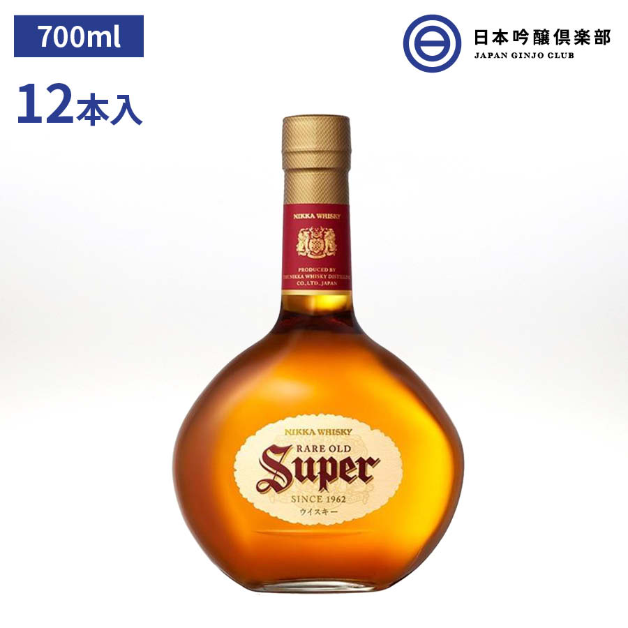 【楽天市場】スーパーニッカ レアオールド 700ml 43度 ブレンデッドウイスキー 瓶 アサヒビール 酒 モルト ハイボール 父の日 還暦祝い 晩酌  家飲み 宅飲む 買い回り 買いまわり : 日本吟醸倶楽部