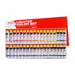 Liquitex リキテックス ソフト#6 伝統色 36色セット｜ゆめ画材