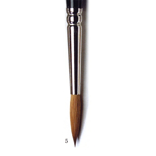 Winsor＆Newton 水彩筆 シリーズ7 ラウンド筆 No.5