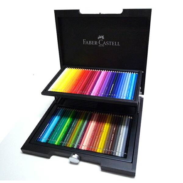 Faber-Castell ファーバーカステル アルブレヒト・デューラー 水彩画色鉛筆 72色仕掛ける （木箱入）