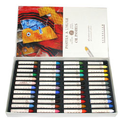 楽天市場】セヌリエ オイルパステル 12色セット ※パール色 【画材祭り