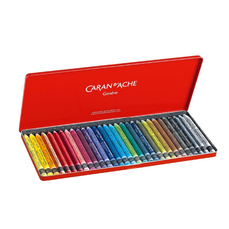 CARAN d’ACHE カランダッシュ 84色 ネオカラーⅡ パステル水溶性 you-cd-7500-384-05.jpg