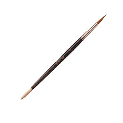 楽天市場】Raphael ラファエル 水彩筆 短軸 8408 コリンスキー 丸筆 2