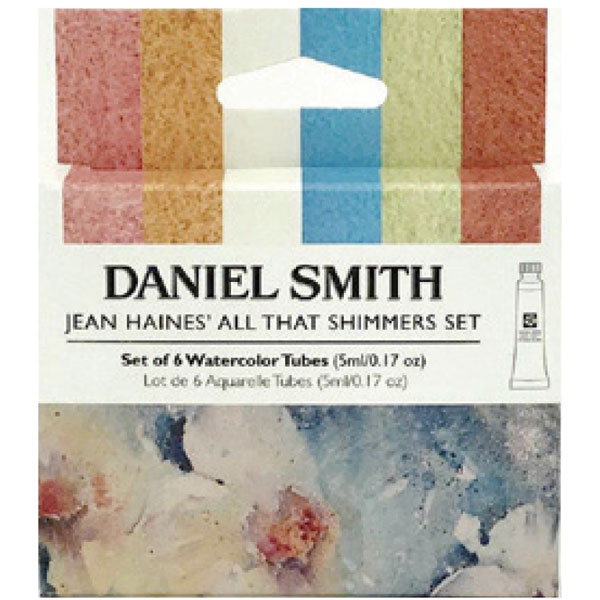 楽天市場】ダニエルスミス 固形 水彩絵具 ハーフパン 24色セット