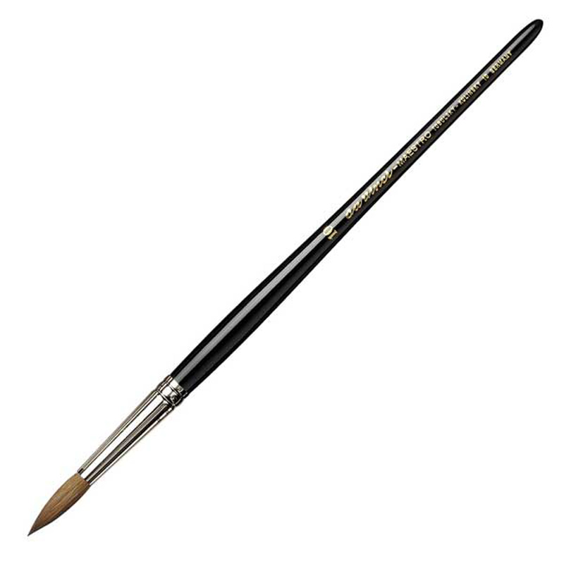 ダヴィンチ da Vinci 水彩筆 マエストロ 10 ラウンド 丸筆 10号｜ゆめ画材 15,554円