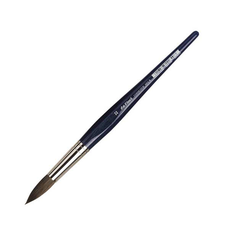 ダヴィンチ da Vinci 水彩筆 コスモトップミックス 5530 ラウンド 丸筆 22号 【最大29倍×お買い物マラソン SPU 要エントリー 4/14 20:00 ～ 4/17 9:59】