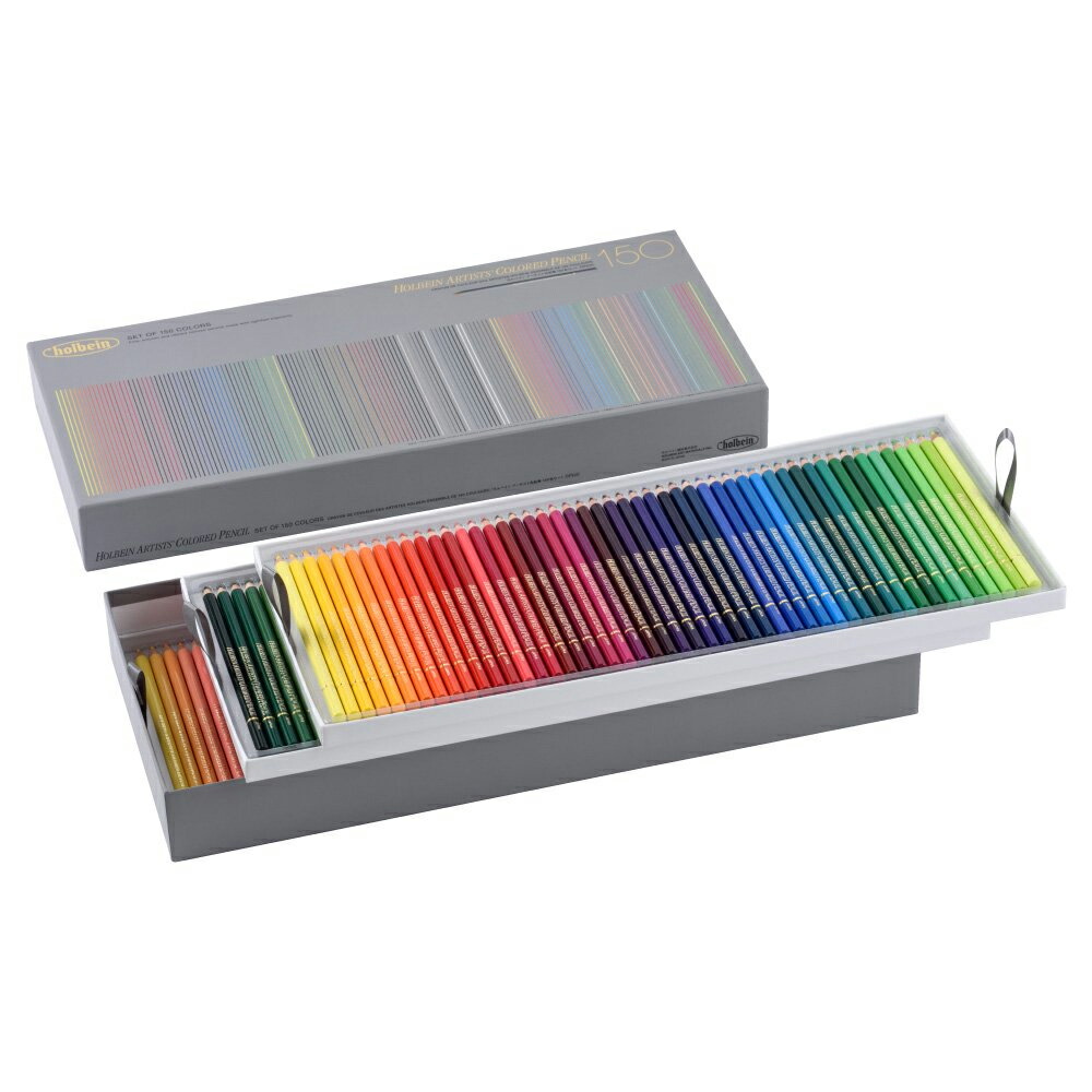 ホルベイン 絵書き色鉛筆 150色 紙函全色書き割り OP945 ペンキ塗り役割モデル裏張り付き添い人 【最大限度29倍×百貨店SALE SPU 要エントリー 6/4 20:00 ～ 6/11 1:59】