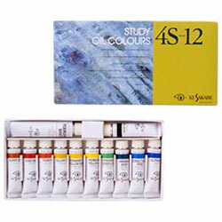 油絵具　クサカベ　20ml　13本セット クサカベ】クサカベ 油絵具 セットの通販|油彩絵具の通販なら