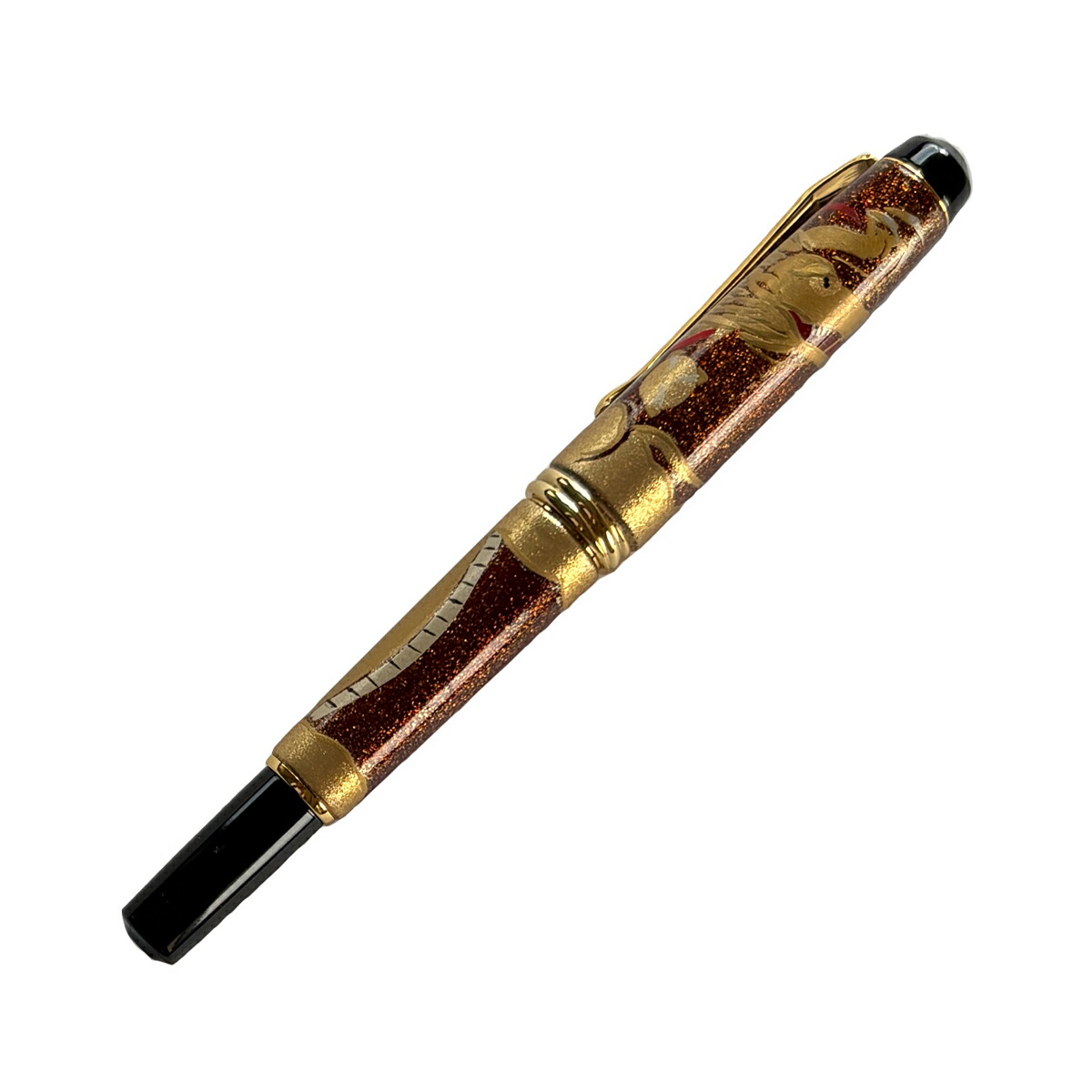 くれ竹 万年毛筆 夢小宇宙 輪島塗 昇竜 【最大限度29倍×百貨店SALE SPU 要エントリー 6/4 20:00 ～ 6/11 1:59】