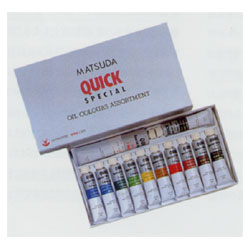 楽天市場】マツダ 速乾性 習作用 油絵具セット 12色 E-1 【 油絵の具