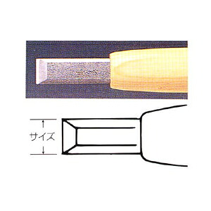 彫刻刀 ハイス鋼 30mm 平型
