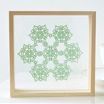 ピエロ　ドイリー（ビーズ織） mu-lk008.jpg