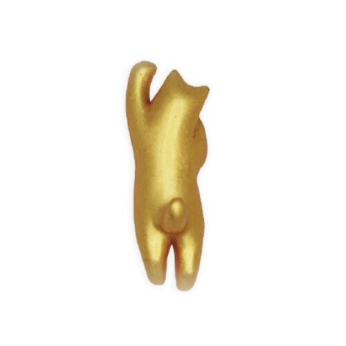 金箔猫 羅針盤 せのび 【最大限度29倍×百貨店SALE SPU 要エントリー 6/4 20:00 ～ 6/11 1:59】