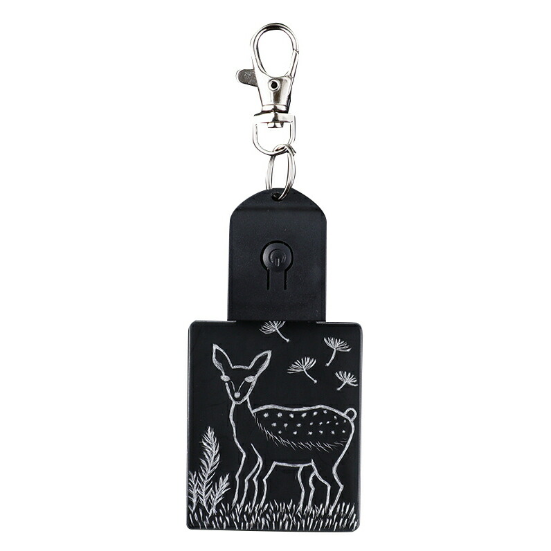 楽天市場】アクリルライトキーホルダー 角 1個入 / スクラッチアート