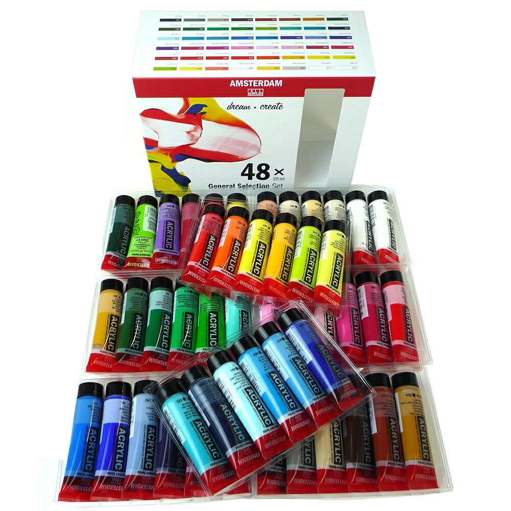 楽天市場】【送料無料】AMSTERDAM アムステルダム アクリリックカラー