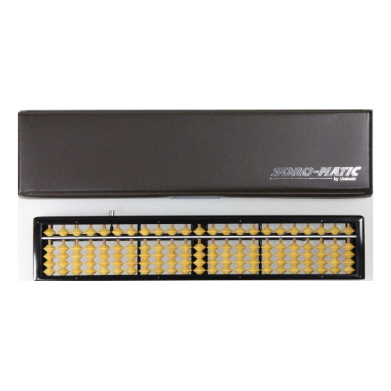 雲州堂 そろばん ソロマチック23桁 ツゲ玉 300T USM-300T