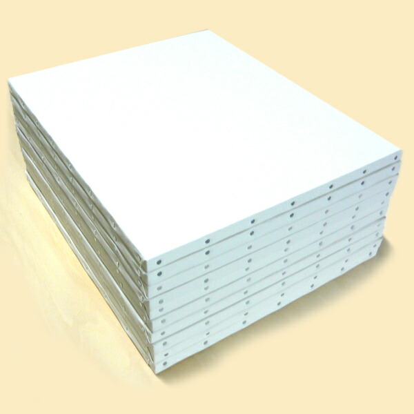 楽天市場】ゆめ画材 限定 張りキャンバス F6 麻100％ 中目 油彩