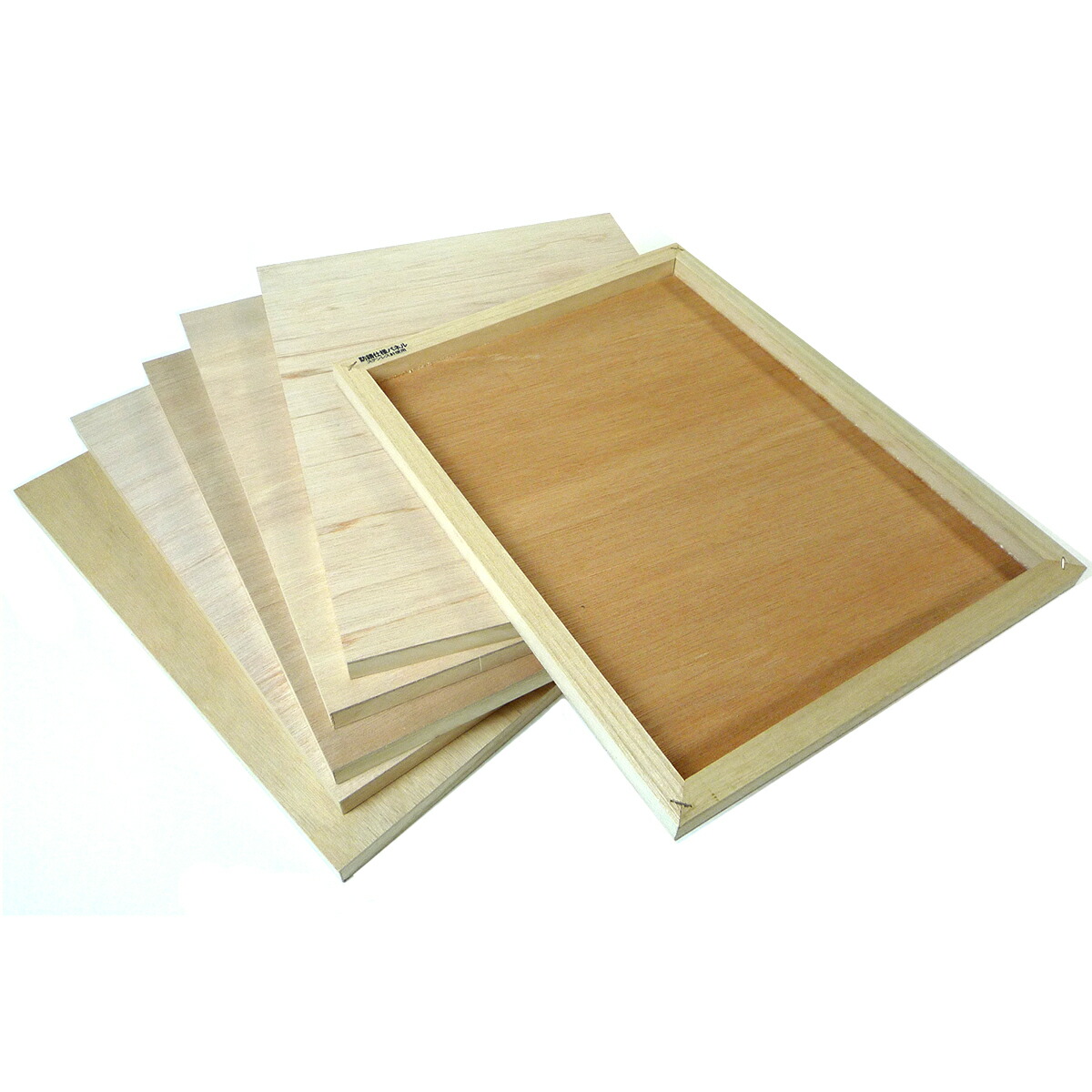 木製パネル 4枚セット 明治43年製 木製パネル 4枚セット 明治43年製