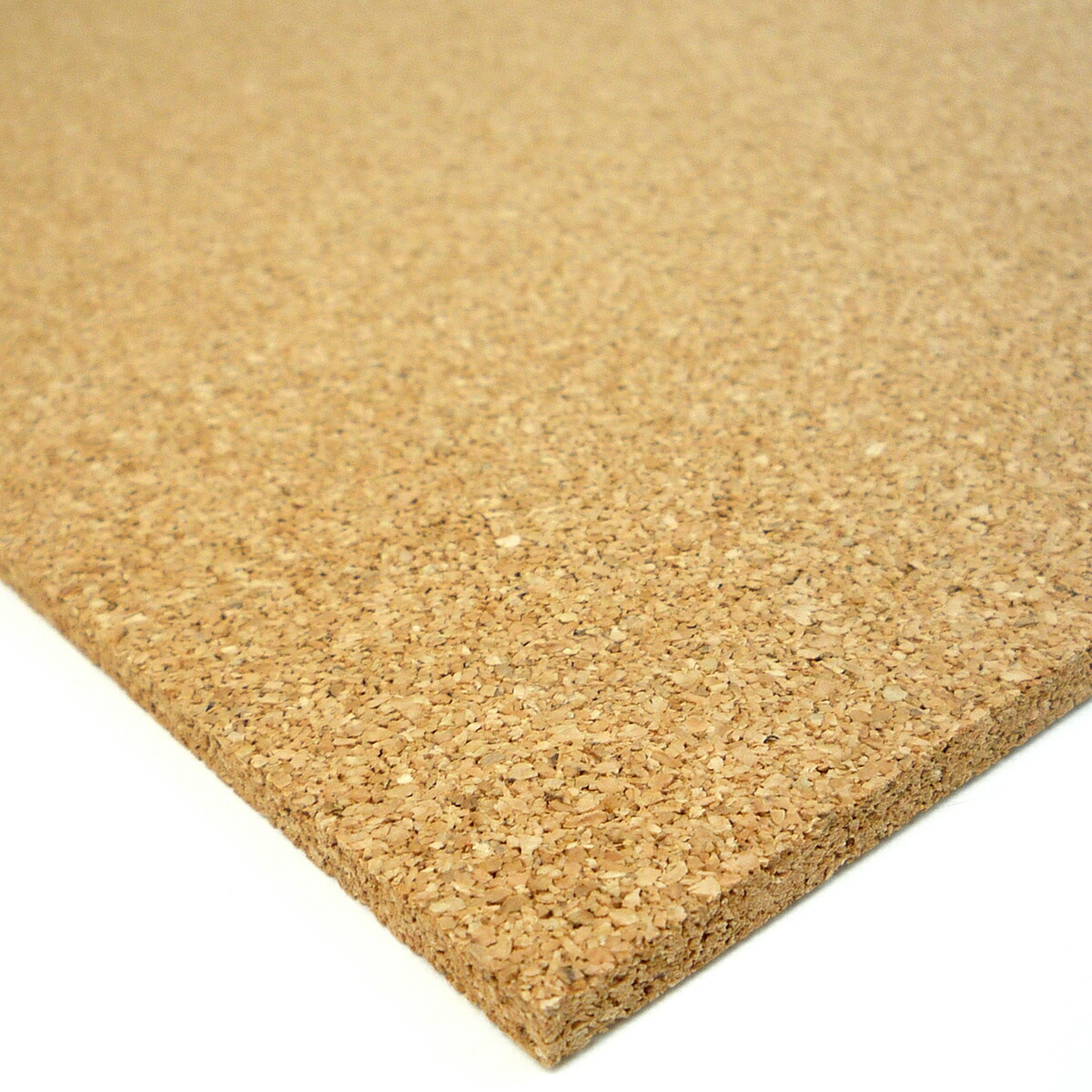 ゆめ画材 コルクシート 天然素材 細目 450×600×5mm 5枚パック