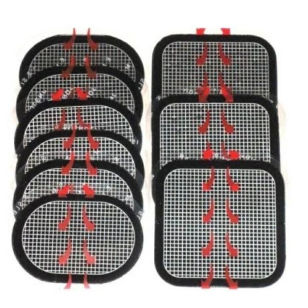 楽天市場】スレンダートーン対応 EMS互換交換パッド 腹筋パッド すれん