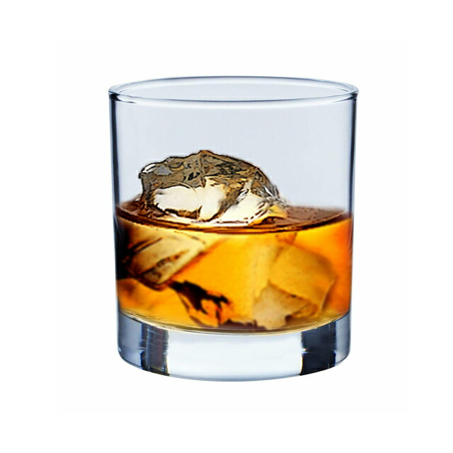 楽天市場 名入れグラス 犬 猫イラスト 名前入り ロックグラスaタイプ 足跡 名入れプレゼント 夢彩工房