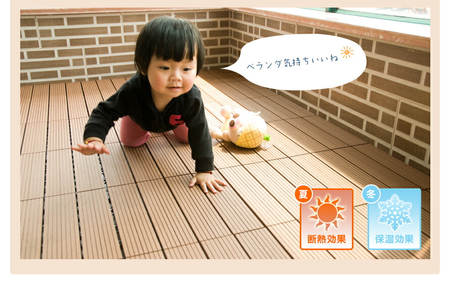 ウッドパネル ウッドデッキ人工木 カーテン 樹脂 ラグ 夏用 ウッドパネル ウッドパネル ウッドタイル 108枚セット ベランダ 組み立て簡単 キット ガーデン 庭 北欧 デッキ 玄関 クステリア 縁台top4784 ユメカ インテリア Yumeka ウッドデッキ 1枚あたり259円 腐ら