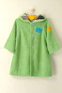MULTI-STRIPES キッズバスローブ S(80-90) 【今治製】【送料無料】 　【RCP】【05P09Jul16】
