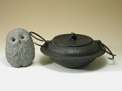 楽天市場】茶道具 平蜘蛛 透木釜 : お茶・茶道具・抹茶スイーツ千紀園