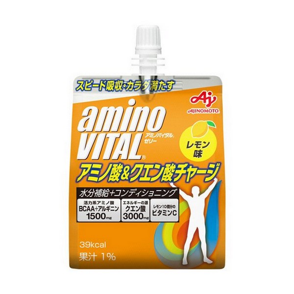 55円 雑誌で紹介された 《AJINOMOTO》 アミノバイタル ゼリードリンク アミノ酸クエン酸チャージ 180g