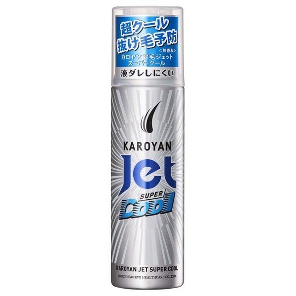 《第一三共》 カロヤンジェット スーパークール 無香料 185g