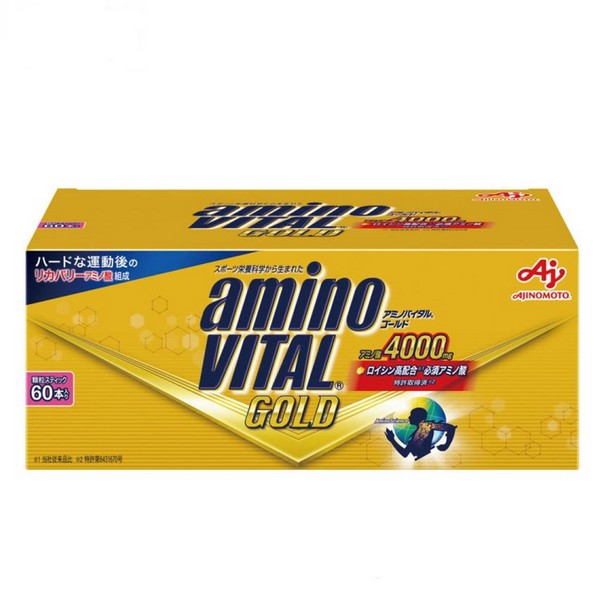 味の素(株) アミノバイタル GOLD ゴールド 4.7g×60本入