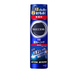 アウトレット 【医薬部外品】花王(株) サクセス 薬用育毛トニック 無香料 180g