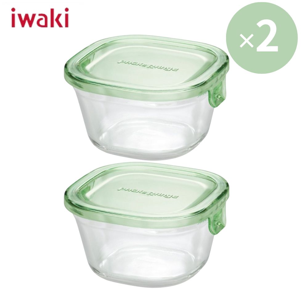 楽天市場】【5月より値上げ】イワキ パック＆レンジ グリーン