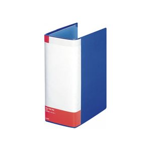 （まとめ） ライオン事務器パイプ式ファイル（環境） 片開き A4タテ 1000枚収容 100mmとじ 背幅125mm ブルー No.7103K 1冊 【×5セット】 青 A4サイズの書類をたっぷり収納できるブルーのパイプ式ファイル 片開きで取り出しやすく、100mmとじで1000枚収納可能 背幅125mmで