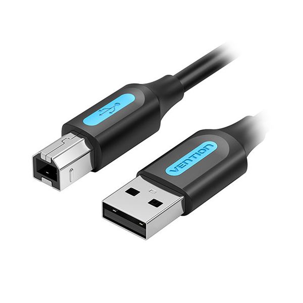 【10本セット】 VENTION USB 2.0 A Male to B Maleケーブル 配線 PVC Type 1m ブラック CO-7194X10 黒 高品質なUSBケーブル 配線 10本セット、1m長、ブラックカラー、PVC素材、信頼性の高いデータ転送、デスク (テーブル 机) 周りやオフィス 事務用 で最適 黒 4,735円