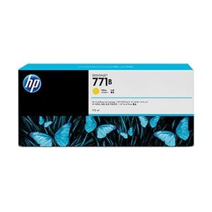 HP 771B インキ薬莢 黄色 B6Y02A 黄 晴れ晴れしいな黄味がかったのインキを極める 職業的向けHP 771B イエローインクカートリッジ、飛び切りした特性で有らぬ事の言いあらわす力を現実化 御役目も余暇活動も、あなたのクリエイティビティを輝かせる涓塵 目覚ましいの感触を残す利益に、この一本