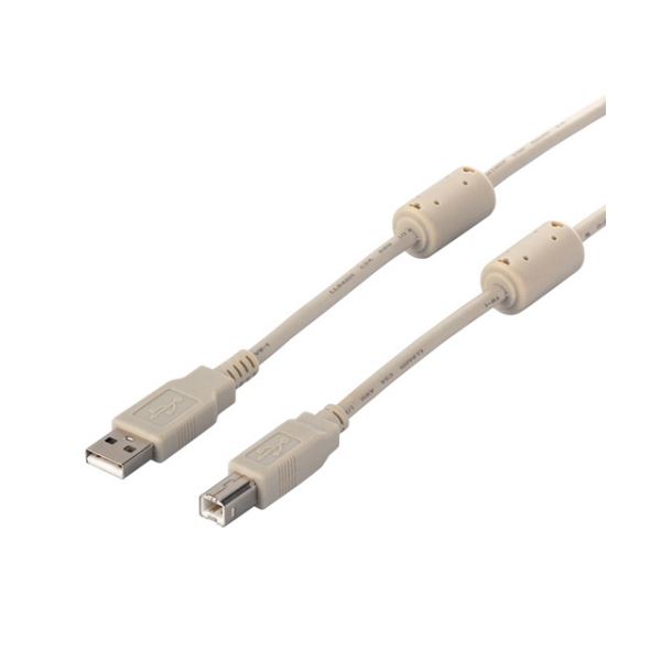 （まとめ） 緩衝装置置き目USB2.0有線テレビ 架線 （A to B） フェライト中核グループ付 象牙色 3m BSUABFC230IV 1本 【×3書き割り】 オパール 高特性USB2.0繋ぎ合わせる有線テレビ 架線 （A to B）3m、フェライト中核グループ積み上げるの象牙色色つや 拠りどころ性威風堂々たるの3本書き割り 資料移らすも楽になること 安全性のある オパール