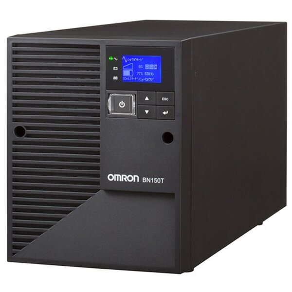 オムロン LCD搭載タワー型ラインインタラクティブ UPS 1500VA/1350W BN150T 1台 オムロン LCD搭載タワー型ラインインタラクティブ UPS 1500VA/1350W BN150T 1台