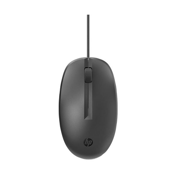 HP USBレーザーマウス265D9AA 1個 ワイヤードタイプのUSBType-A接続3ボタンレーザーマウス、快適な操作感を提供するHP USBレーザーマウス265D9AAが1個でお手元に